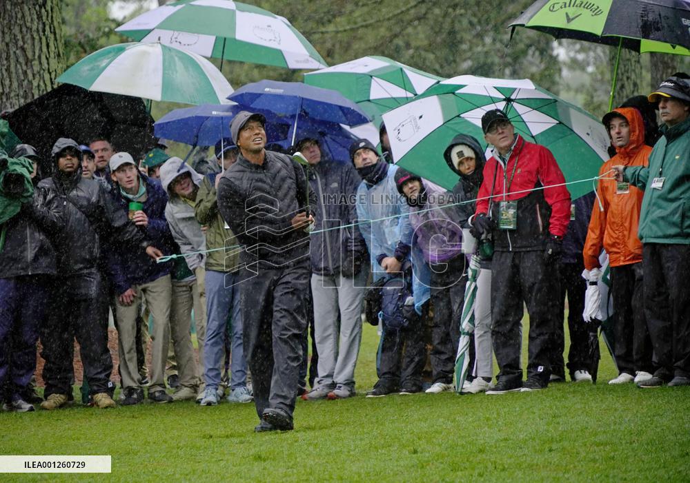 Golf: Masters Tournament