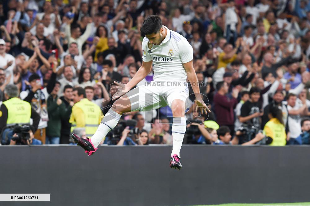 (SP)SPAIN-MADRID-FOOTBALL-SPANISH LEAGUE-REAL MADRID VS VILLAREAL CF