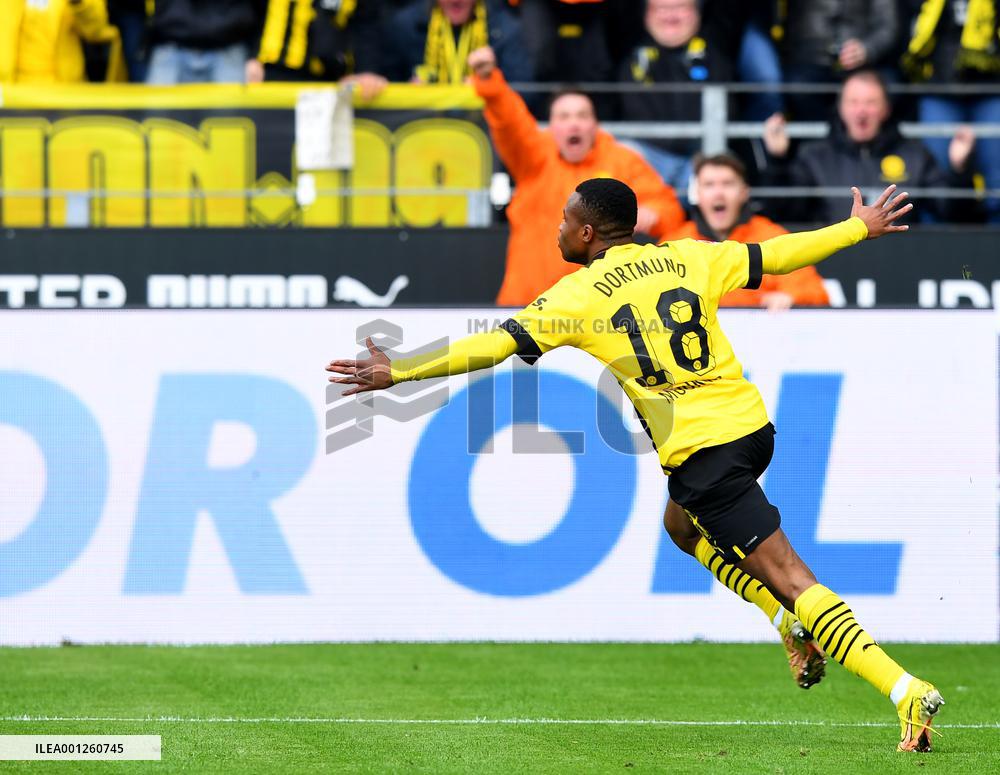 (SP)GERMANY-DORTMUND-FOOTBALL-BUNDESLIGA-DORTMUND VS UNION BERLIN