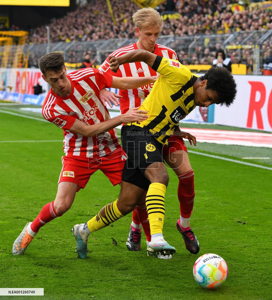 (SP)GERMANY-DORTMUND-FOOTBALL-BUNDESLIGA-DORTMUND VS UNION BERLIN