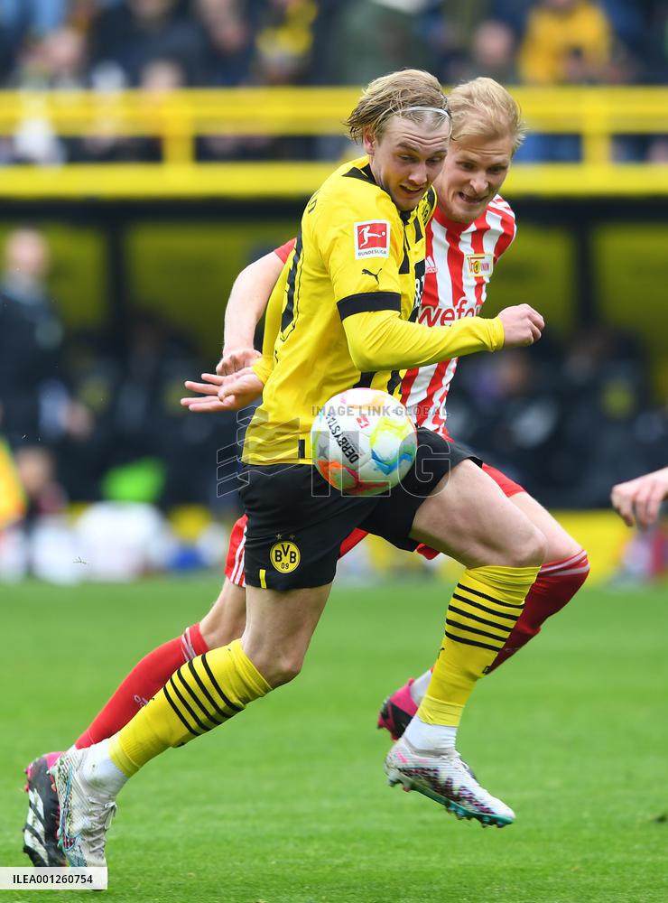 (SP)GERMANY-DORTMUND-FOOTBALL-BUNDESLIGA-DORTMUND VS UNION BERLIN