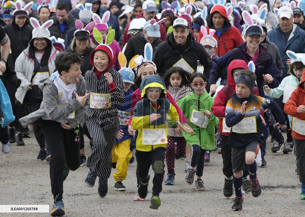 CANADA-VANCOUVER-BIG EASTER RUN