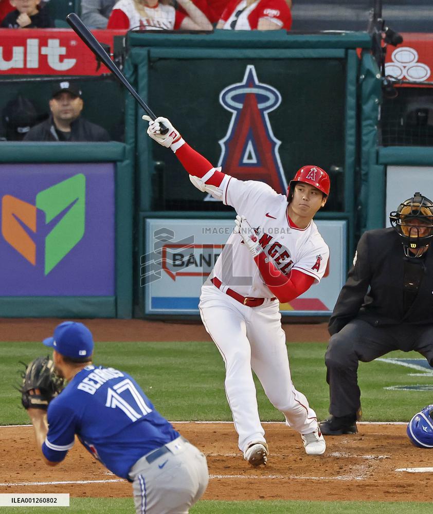 Baseball: Blue Jays vs. Angels