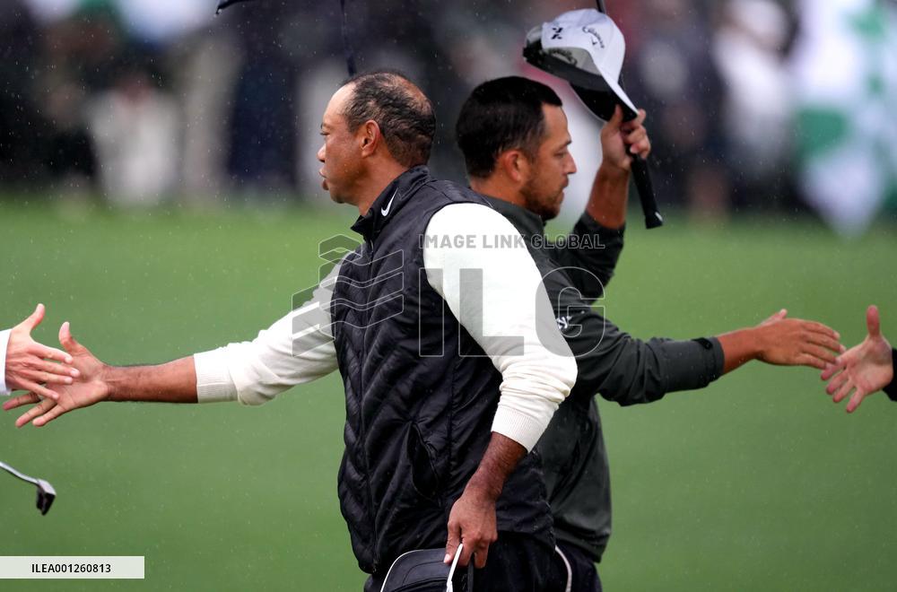 (SP)U.S.-AUGUSTA-MASTERS-GOLF TOURNAMENT