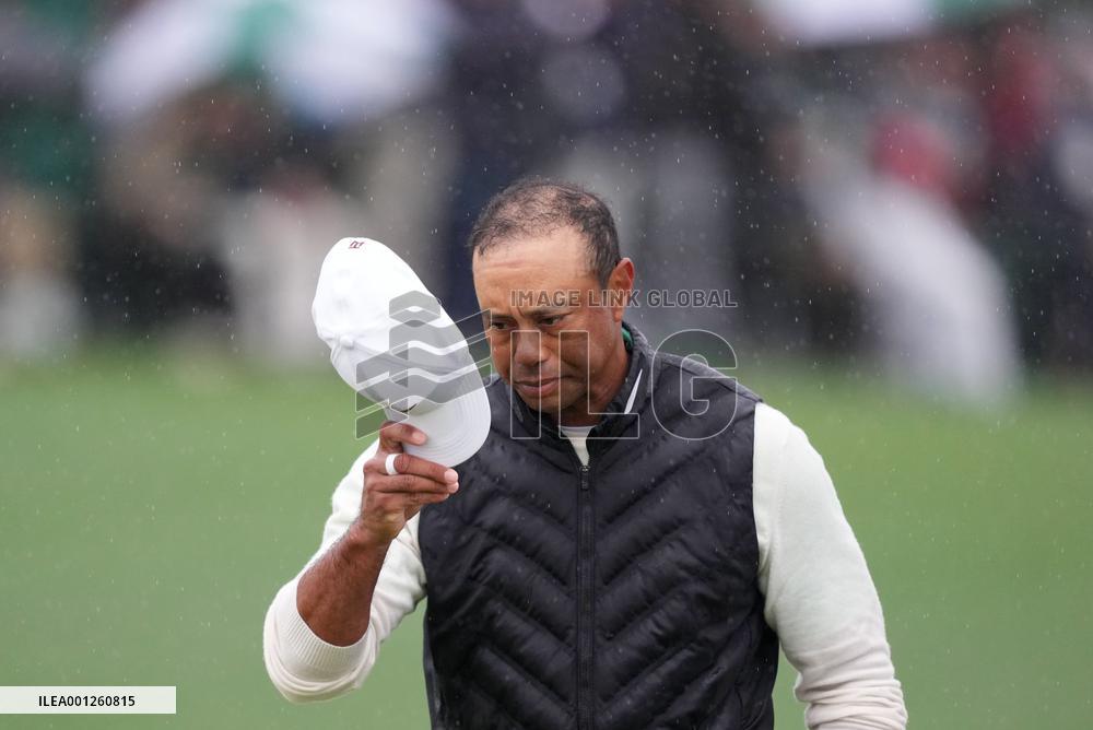 (SP)U.S.-AUGUSTA-MASTERS-GOLF TOURNAMENT