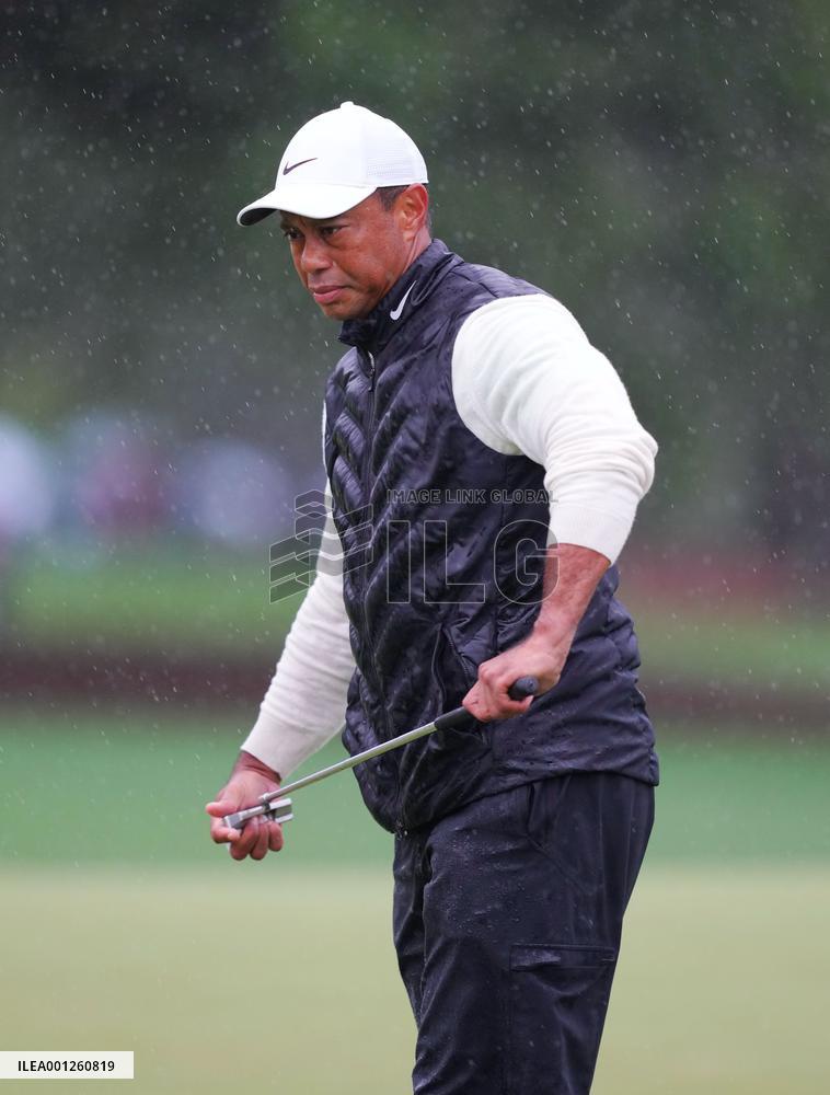 (SP)U.S.-AUGUSTA-MASTERS-GOLF TOURNAMENT