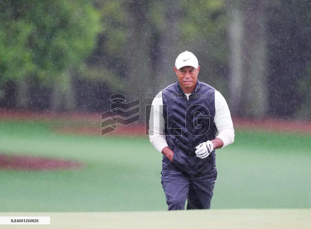 (SP)U.S.-AUGUSTA-MASTERS-GOLF TOURNAMENT