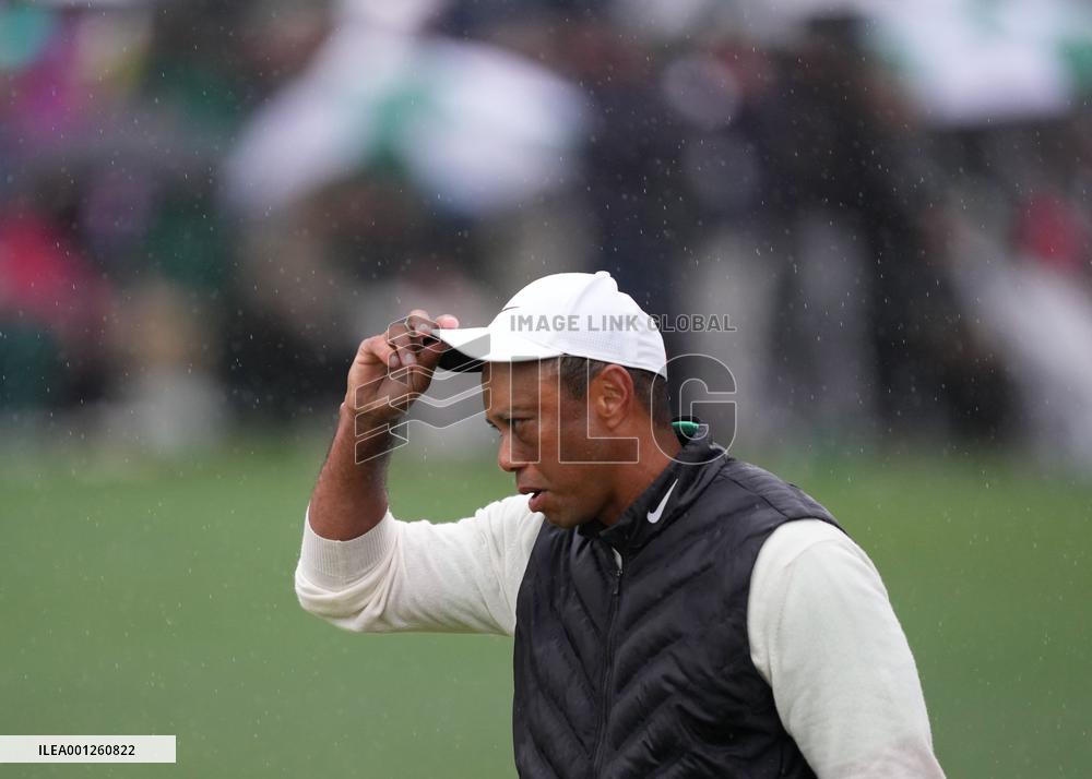 (SP)U.S.-AUGUSTA-MASTERS-GOLF TOURNAMENT