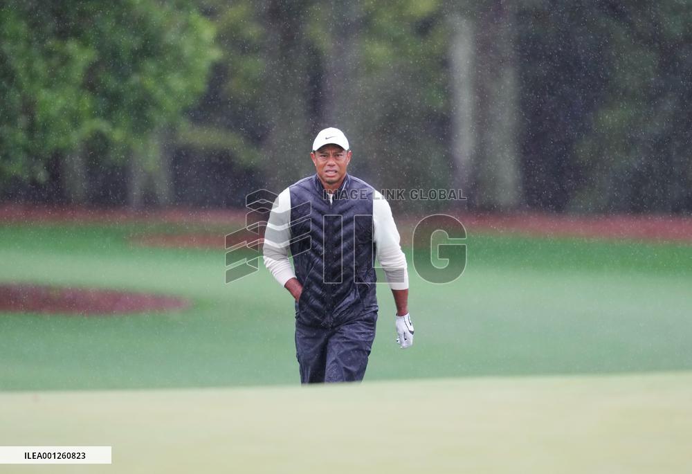(SP)U.S.-AUGUSTA-MASTERS-GOLF TOURNAMENT