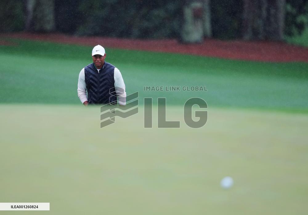(SP)U.S.-AUGUSTA-MASTERS-GOLF TOURNAMENT