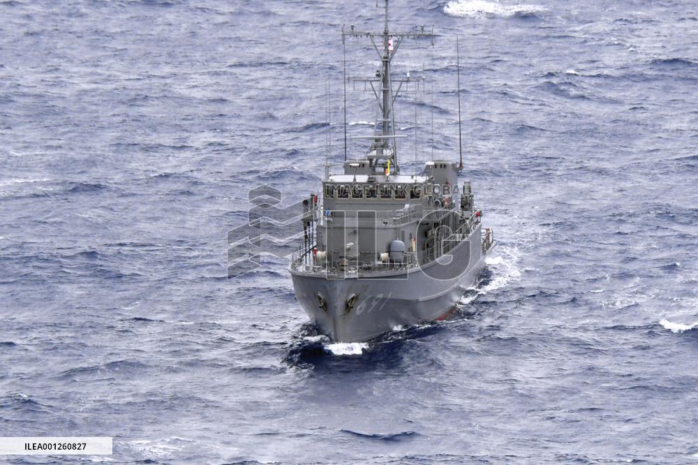 Search continues for missing Japan SDF chopper