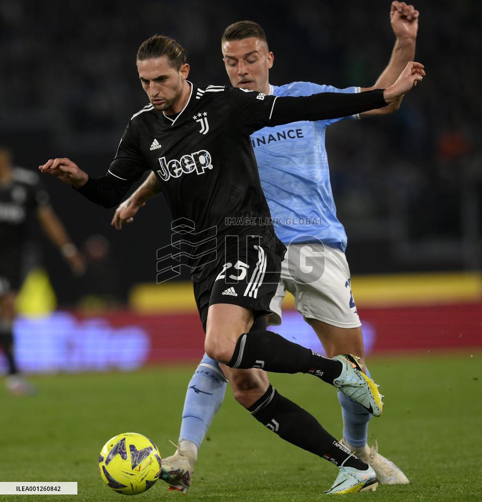 (SP)ITALY-ROME-FOOTBALL-SERIE A-LAZIO VS JUVENTUS