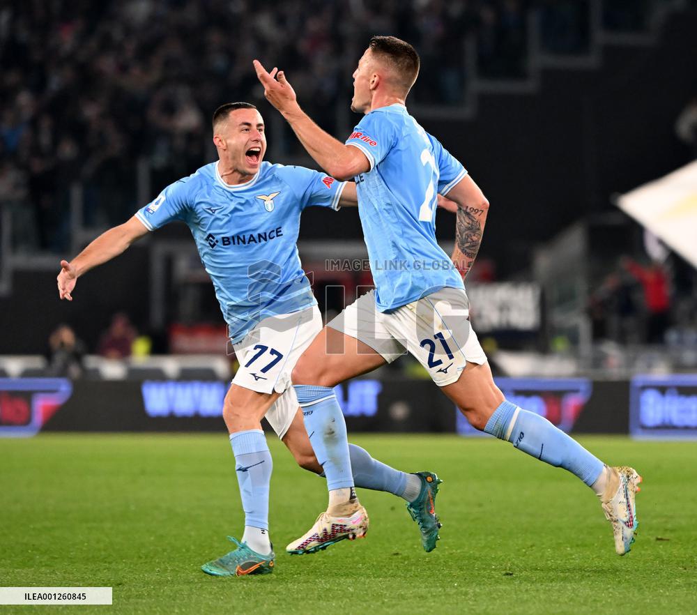 (SP)ITALY-ROME-FOOTBALL-SERIE A-LAZIO VS JUVENTUS