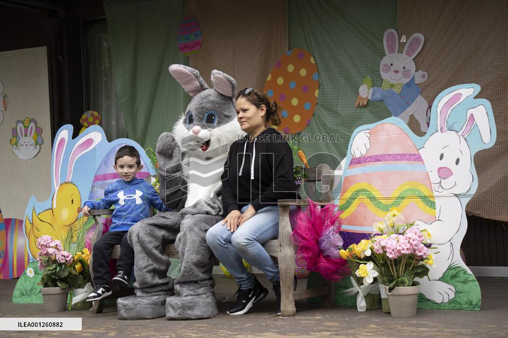 U.S.-SAN MATEO-DAILY LIFE-EASTER DAY EVENT