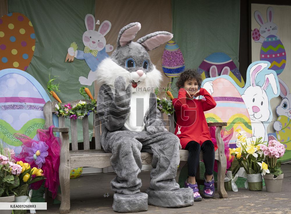 U.S.-SAN MATEO-DAILY LIFE-EASTER DAY EVENT