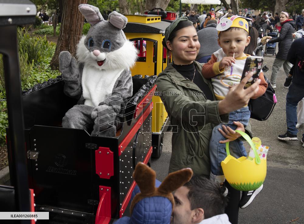U.S.-SAN MATEO-DAILY LIFE-EASTER DAY EVENT