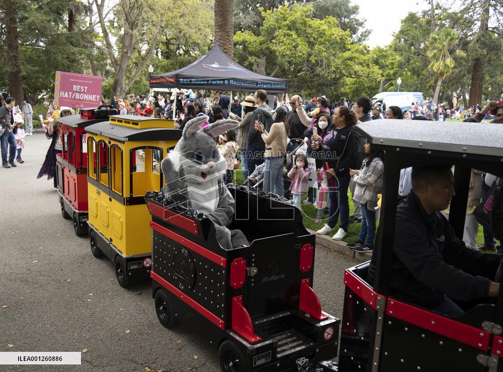 U.S.-SAN MATEO-DAILY LIFE-EASTER DAY EVENT