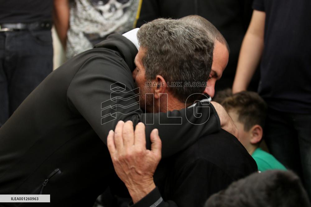 MIDEAST-QALQILYA-FUNERAL