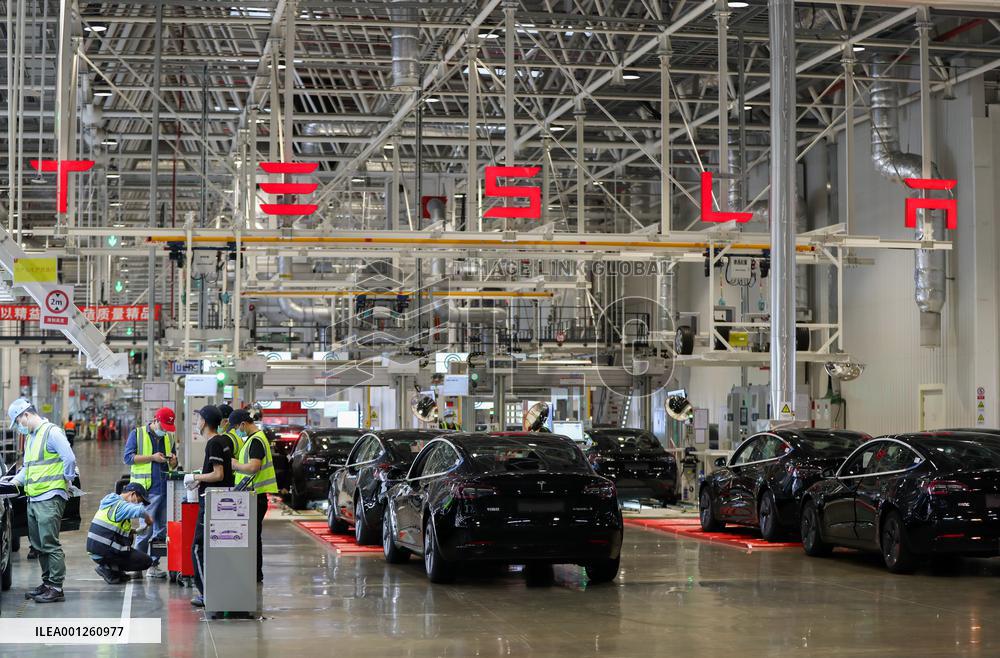 Xinhua Headlines: Tesla to build new mega factory in Shanghai