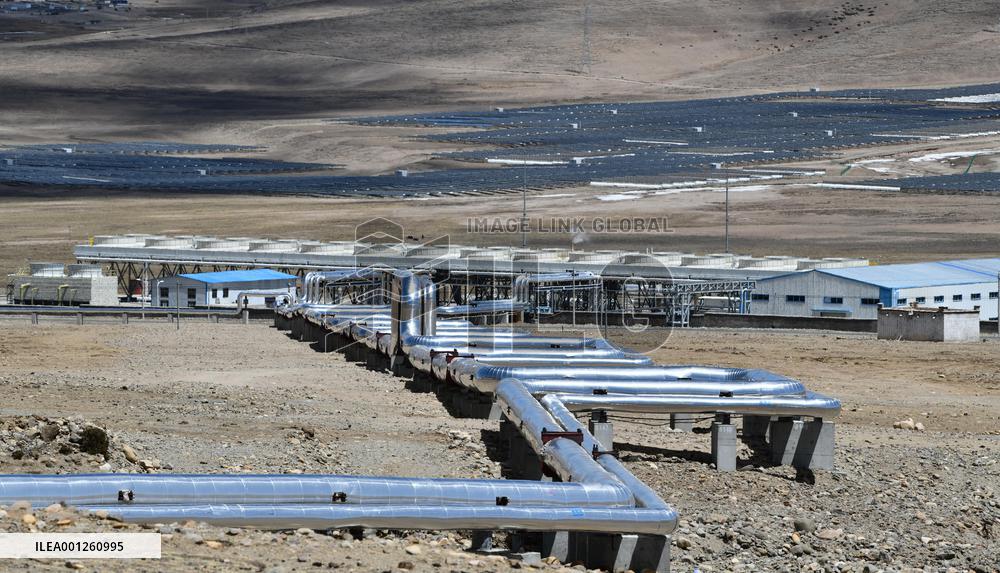 (InTibet)CHINA-TIBET-LHASA-GEOTHERMAL POWER STATION (CN)