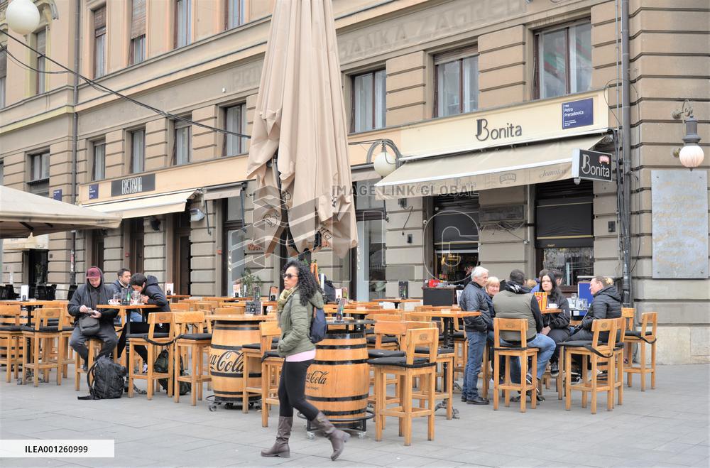CROATIA-ZAGREB-EASTER-INFLATION