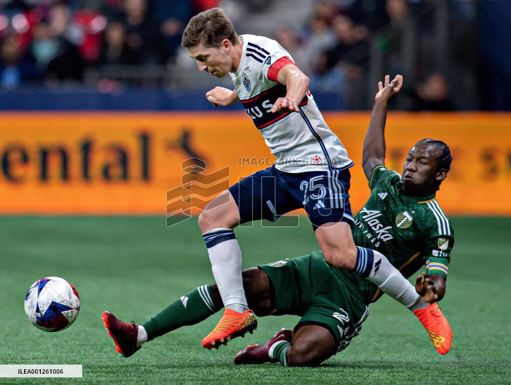 (SP)CANADA-VANCOUVER-FOOTBALL-MLS-VANCOUVER WHITECAPS FC VS PORTLAND TIMBERS