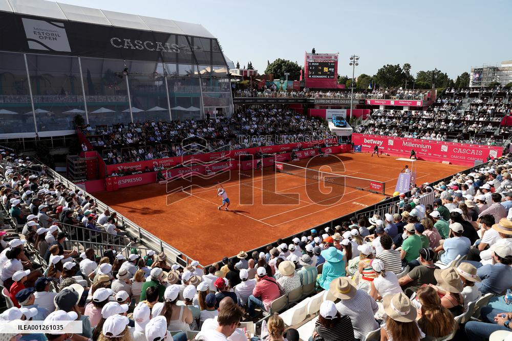 (SP)PORTUGAL-CASCAIS-TENNIS-ESTORIL OPEN-MEN'S SINGLES