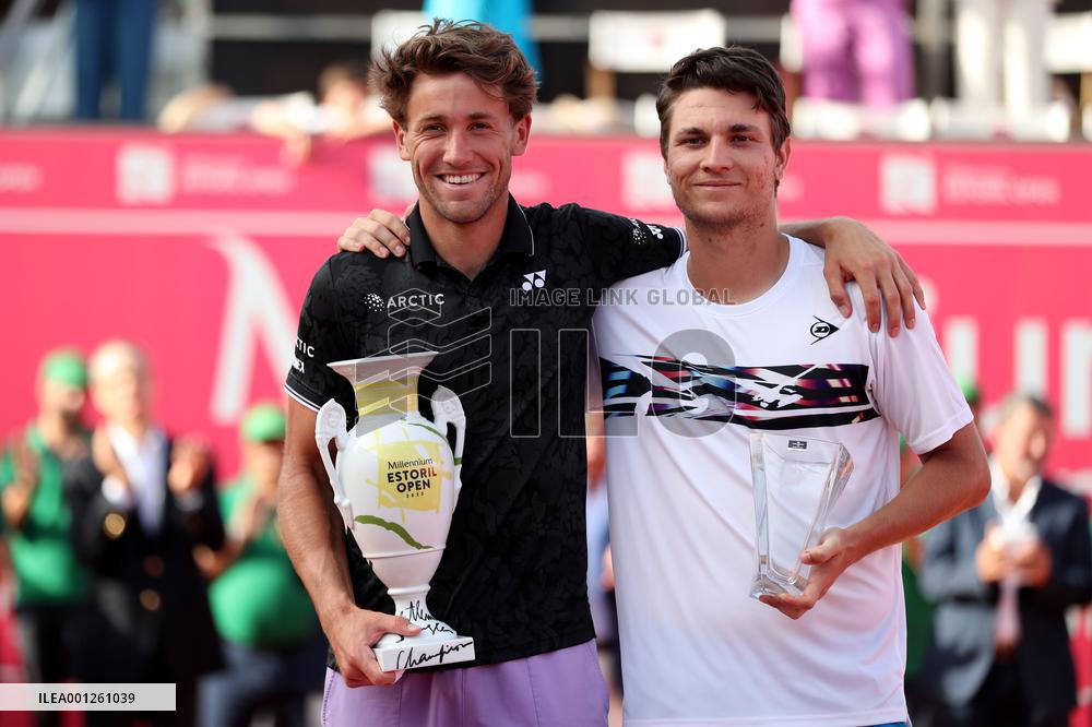 (SP)PORTUGAL-CASCAIS-TENNIS-ESTORIL OPEN-MEN'S SINGLES