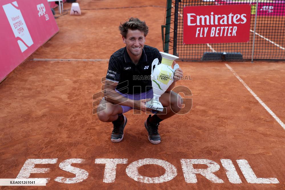 (SP)PORTUGAL-CASCAIS-TENNIS-ESTORIL OPEN-MEN'S SINGLES