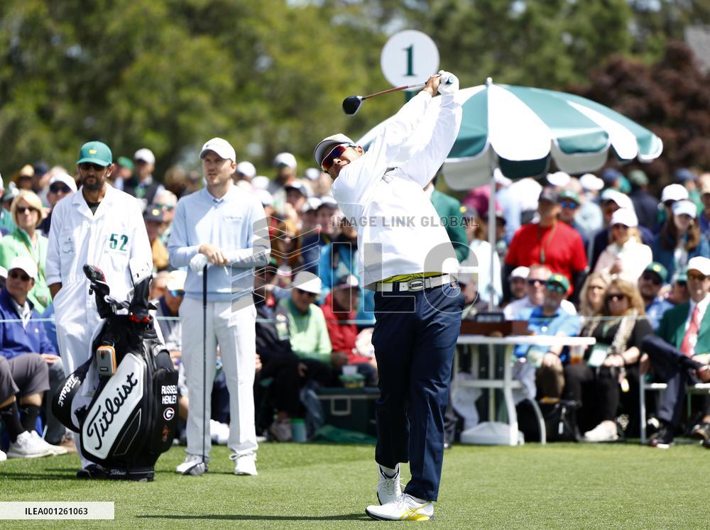 Golf: Masters Tournament