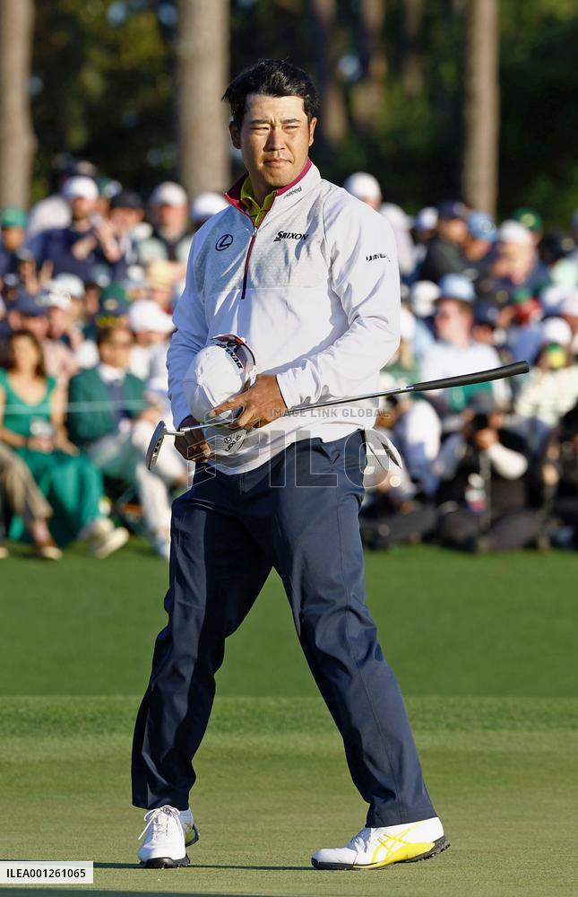 Golf: Masters Tournament