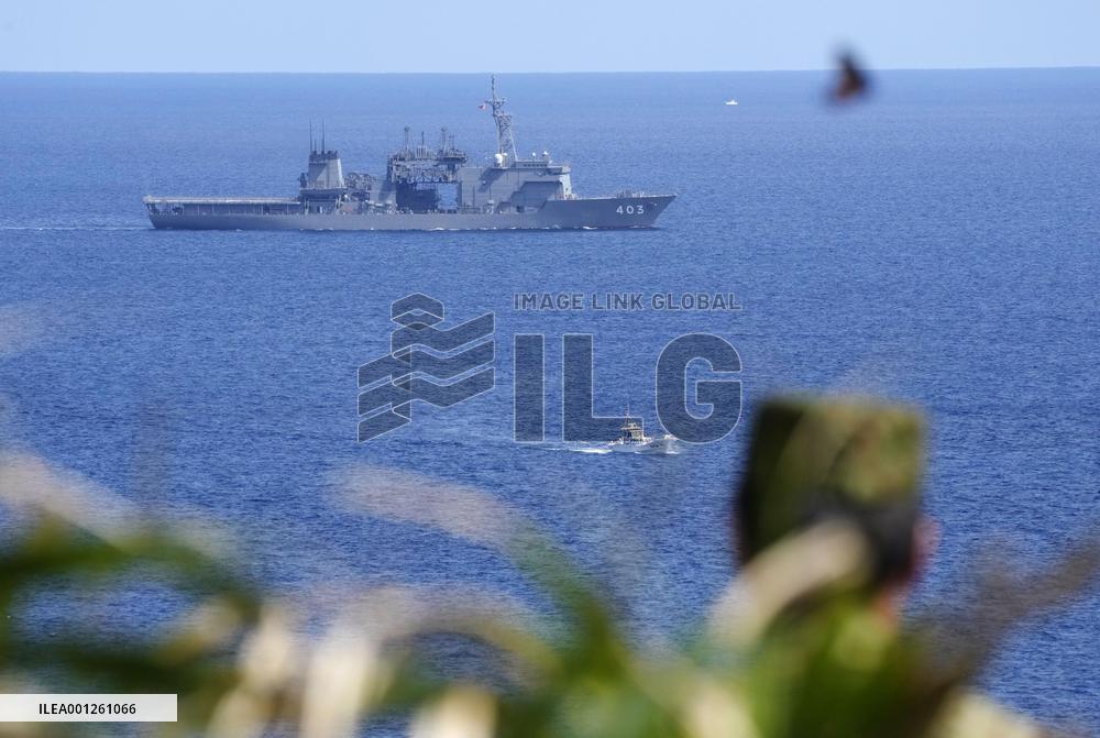 Search continues for missing Japan SDF chopper