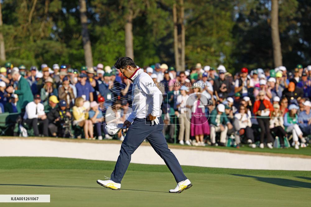 Golf: Masters Tournament