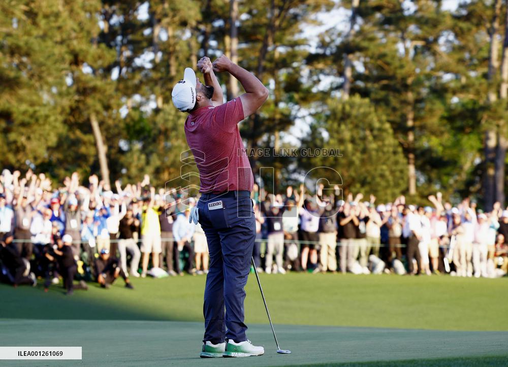 Golf: Masters Tournament