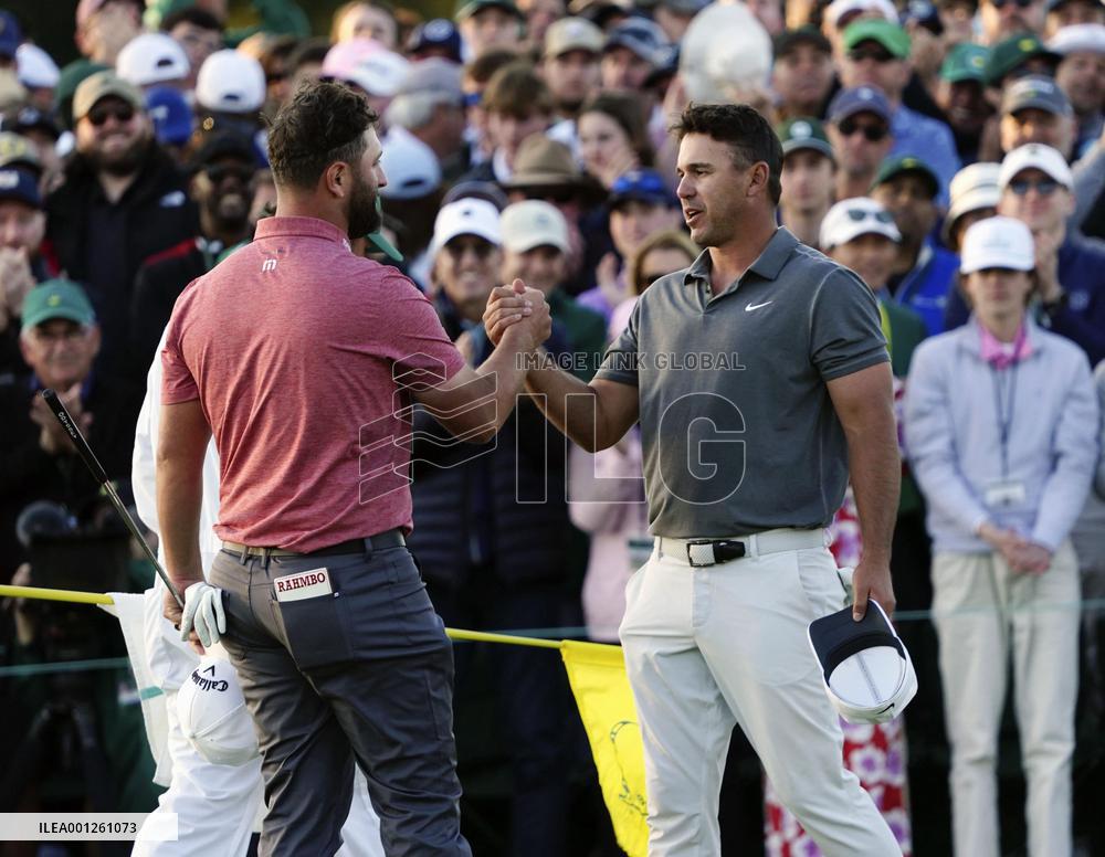 Golf: Masters Tournament