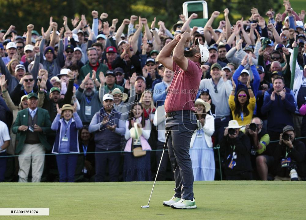 Golf: Masters Tournament