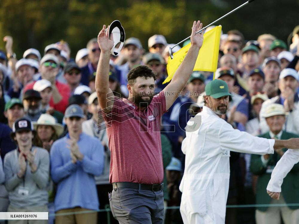 Golf: Masters Tournament