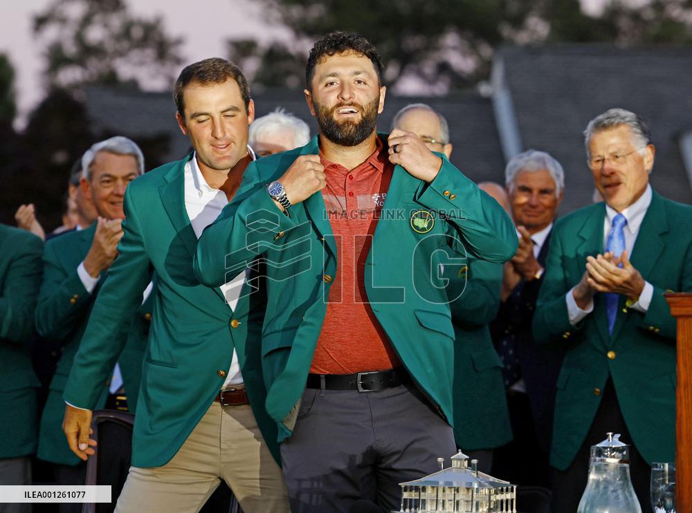 Golf: Masters Tournament