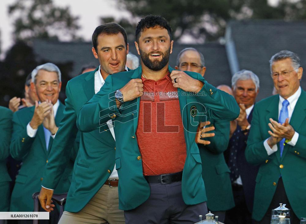 Golf: Masters Tournament
