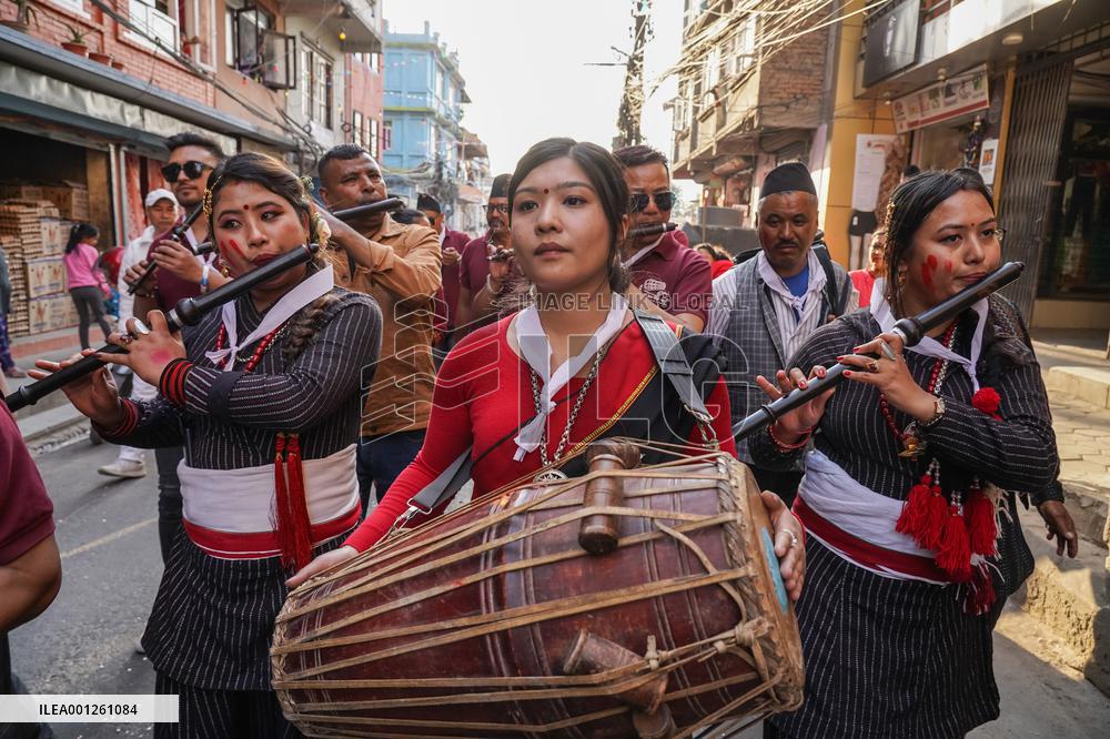 NEPAL-KATHMANDU-CULTURAL FESTIVAL