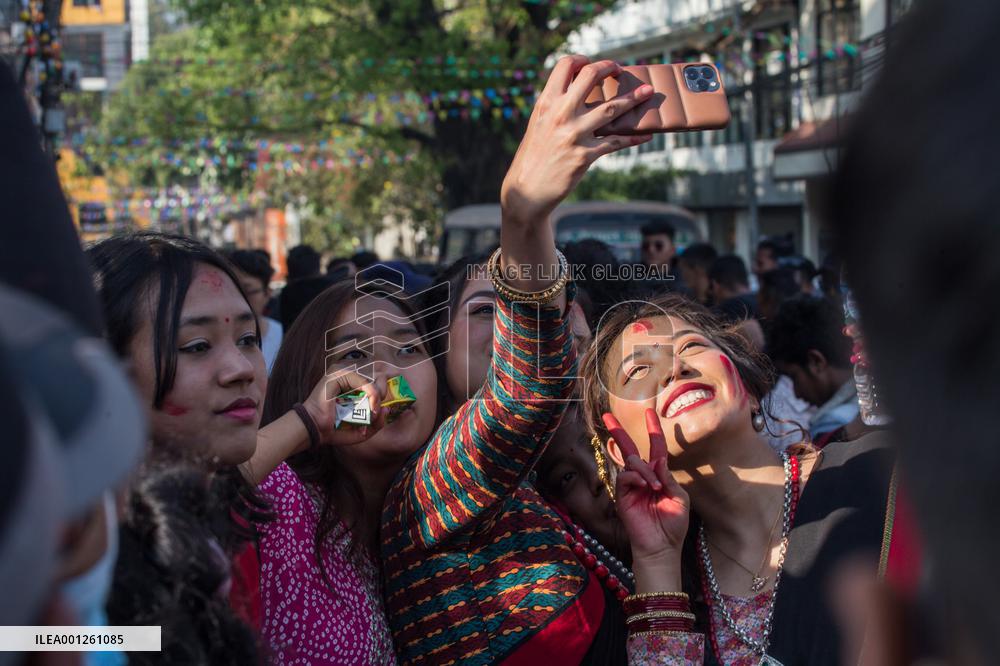 NEPAL-KATHMANDU-CULTURAL FESTIVAL