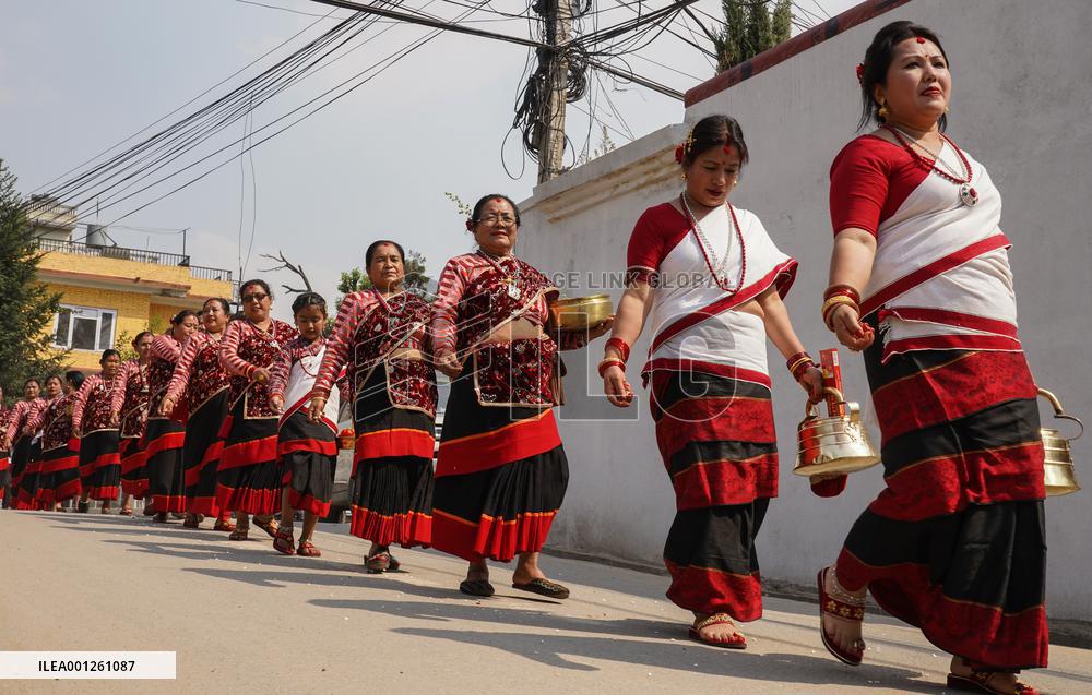 NEPAL-KATHMANDU-CULTURAL FESTIVAL