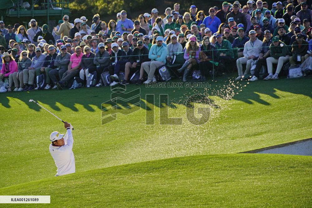 Golf: Masters Tournament