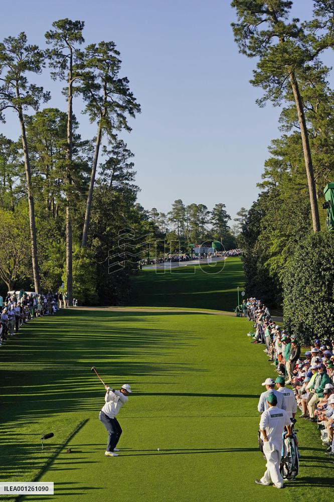 Golf: Masters Tournament