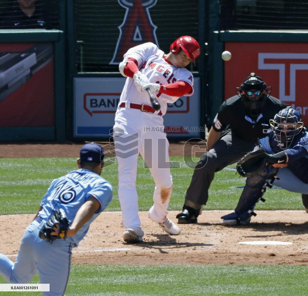 Baseball: Blue Jays vs. Angels