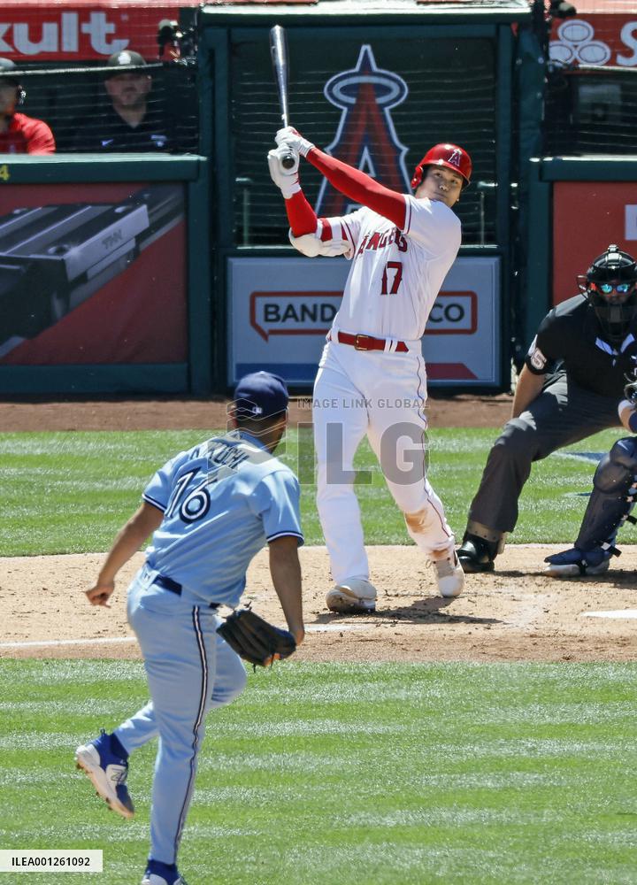 Baseball: Blue Jays vs. Angels