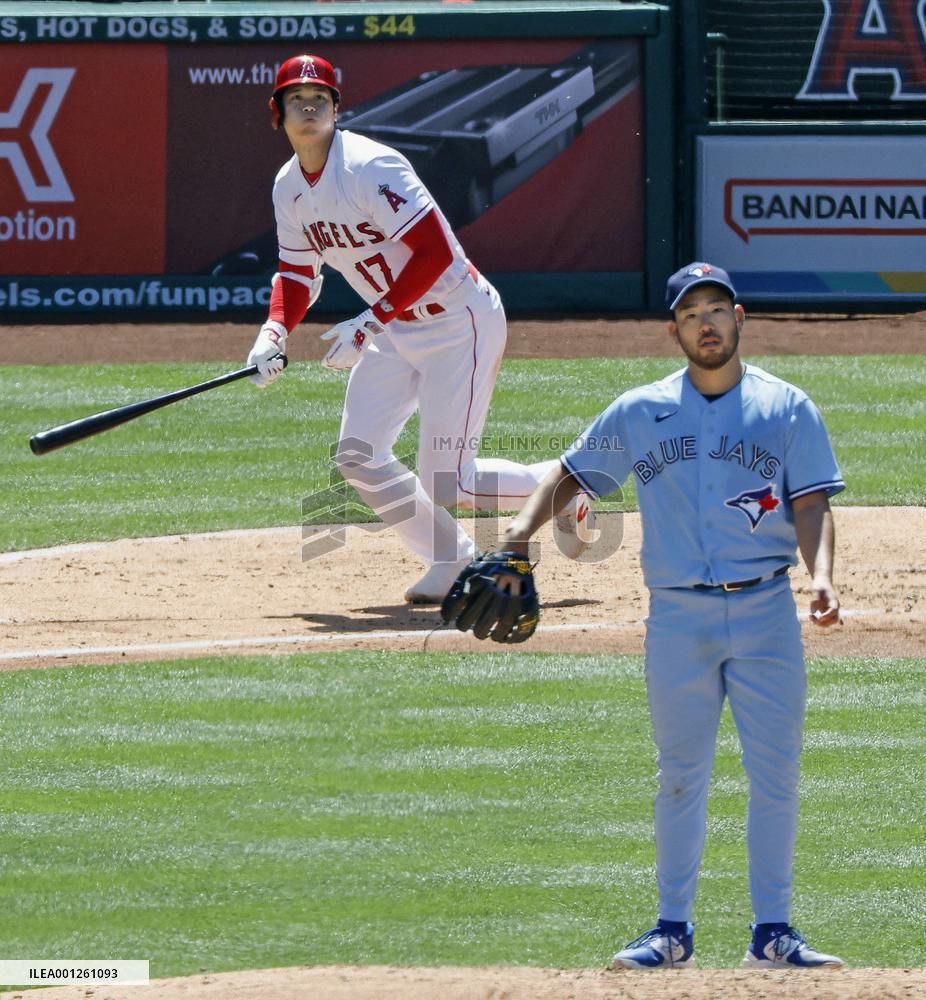 Baseball: Blue Jays vs. Angels