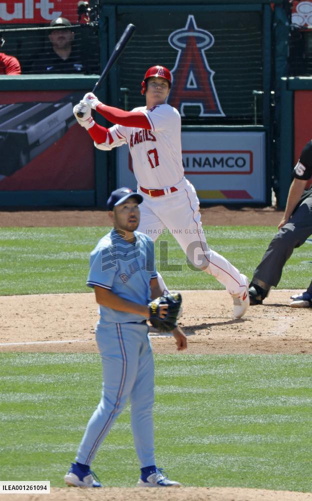 Baseball: Blue Jays vs. Angels