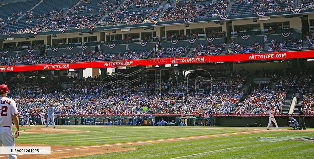 Baseball: Blue Jays vs. Angels