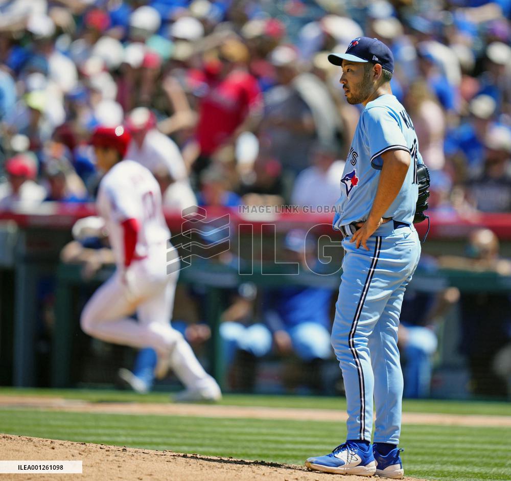 Baseball: Blue Jays vs. Angels